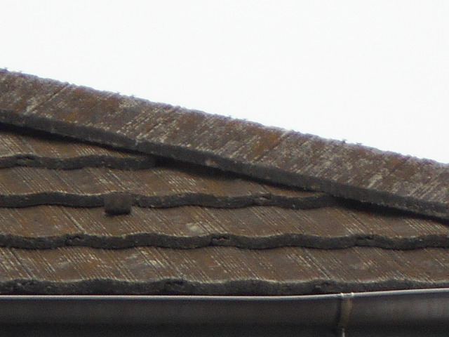 モニエル瓦屋根調査