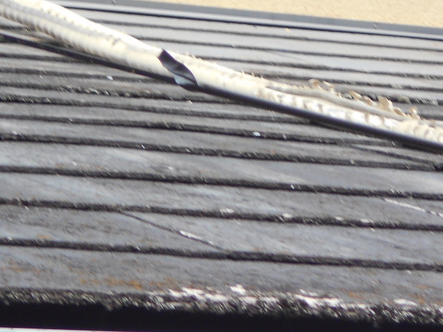 カラーベスト屋根調査