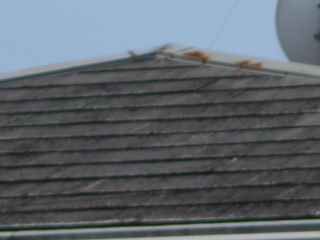 カラーベスト屋根調査