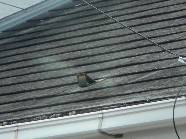 カラーベスト屋根調査