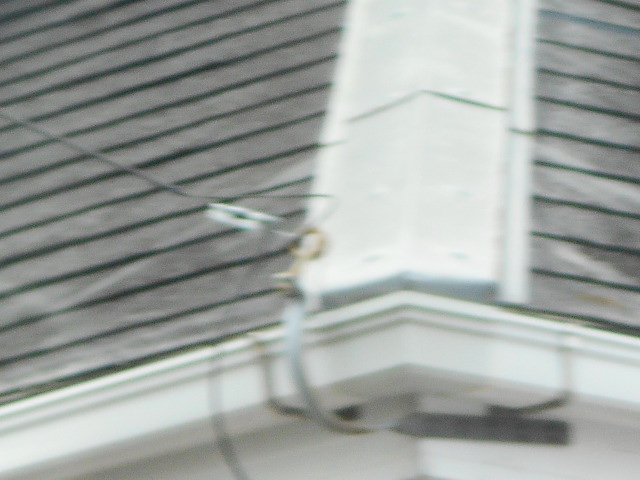 カラーベスト屋根調査