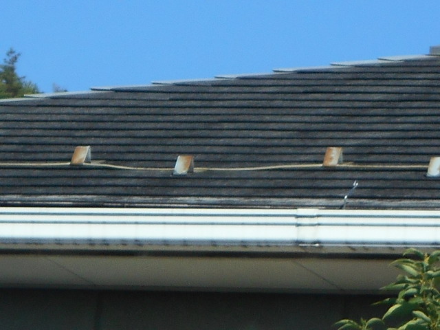 カラーベスト屋根調査