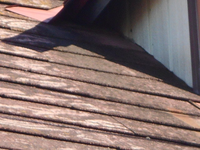 カラーベスト屋根調査