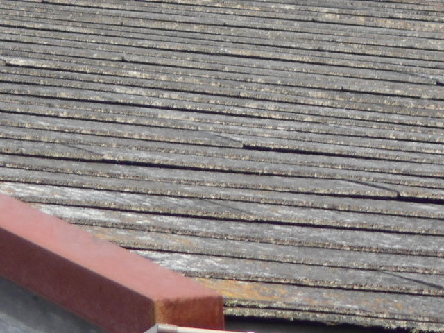 カラーベスト屋根調査