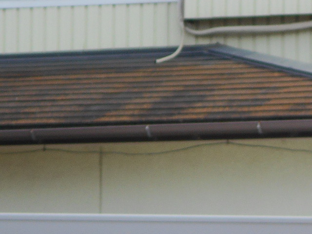 カラーベスト屋根調査