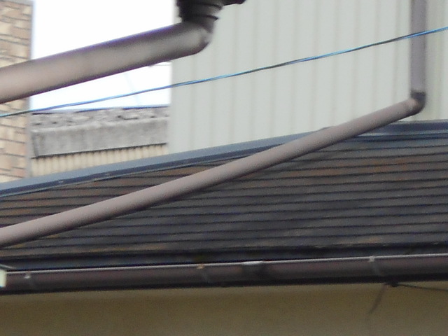 カラーベスト屋根調査