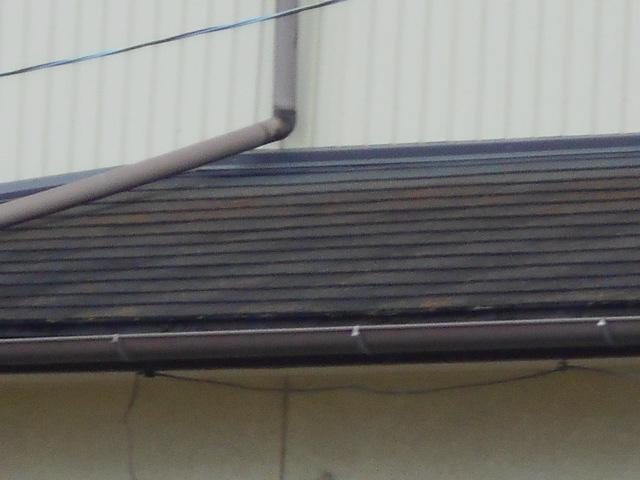 カラーベスト屋根調査