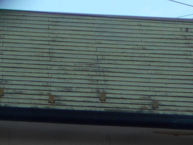 カラーベスト屋根調査