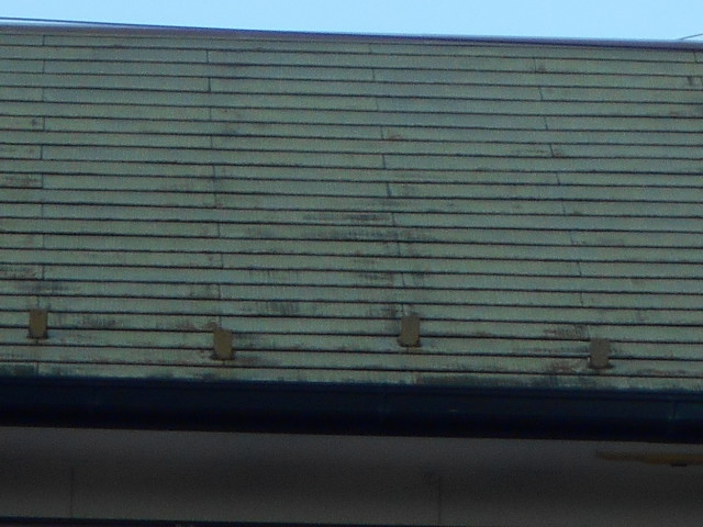 カラーベスト屋根調査