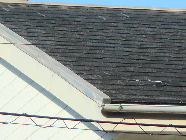 カラーベスト屋根調査