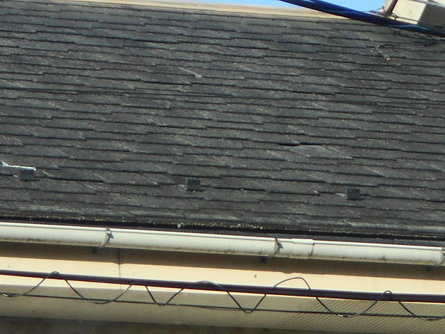 カラーベスト屋根調査