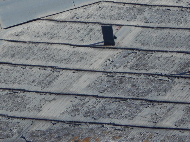 カラーベスト屋根調査