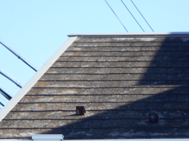 カラーベスト屋根調査