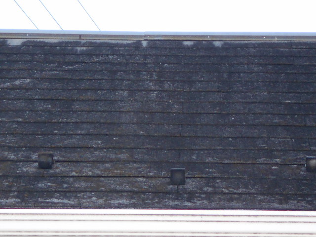 カラーベスト屋根調査