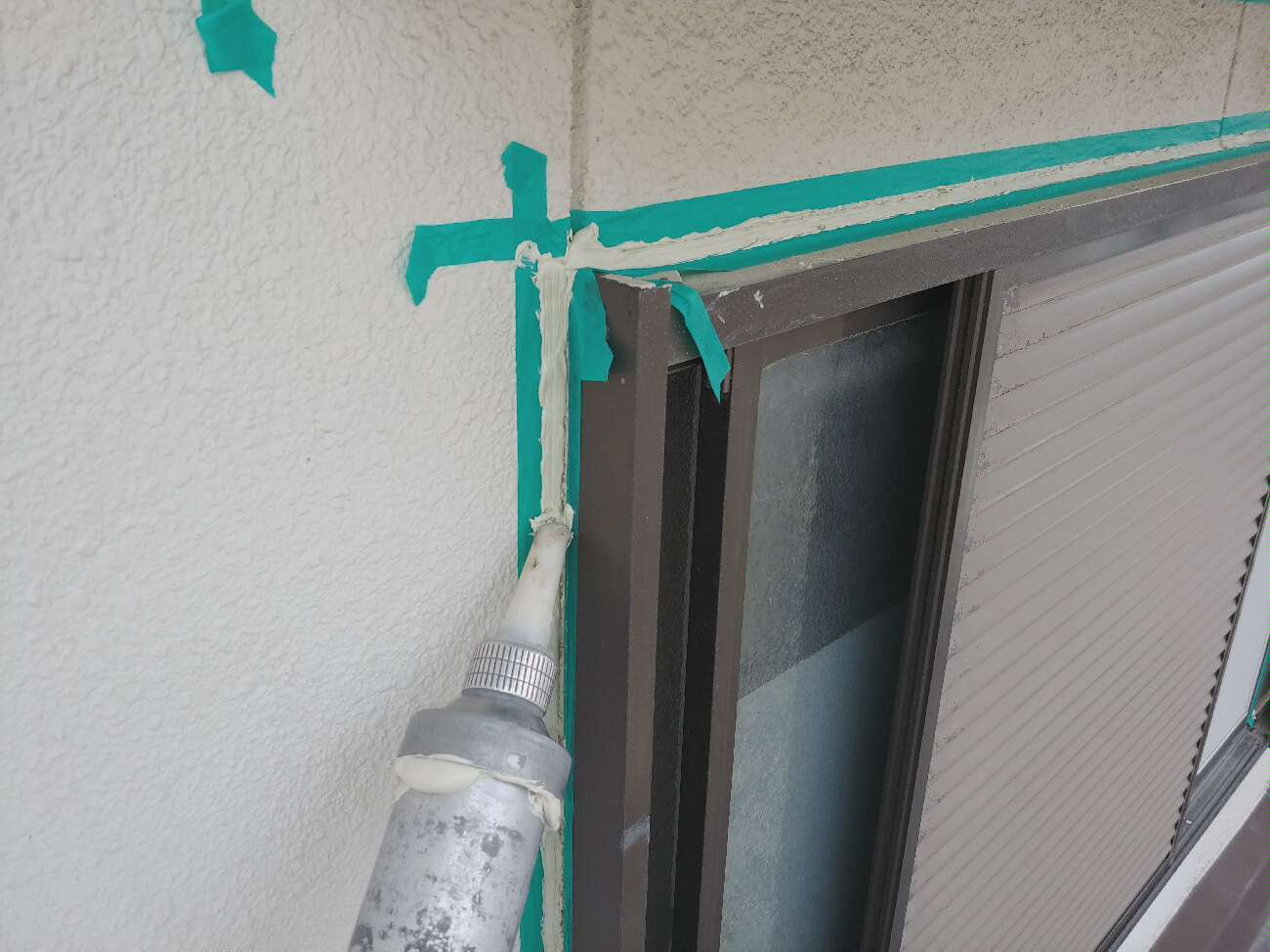 シーリング工事 シーリング充塡