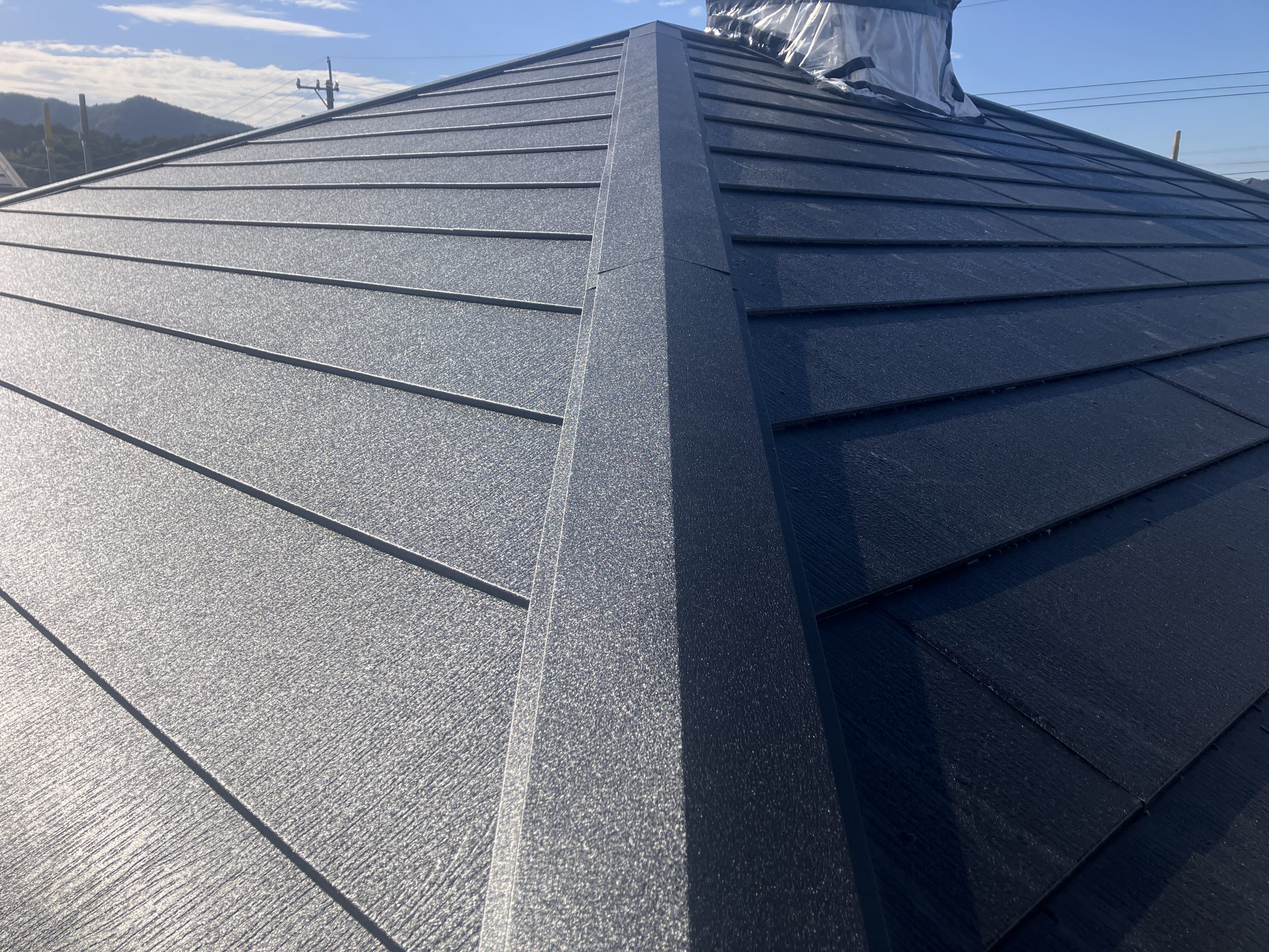 カバー工法　施工後