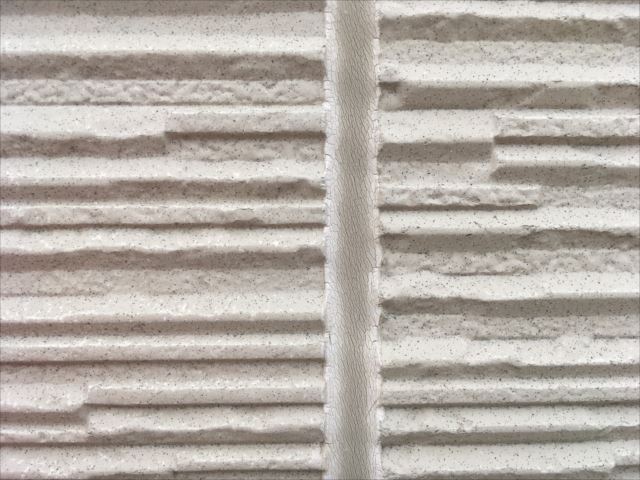 目地シーリング施工前の状態