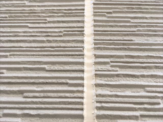 目地シーリング打ち替え工事　施工後の写真