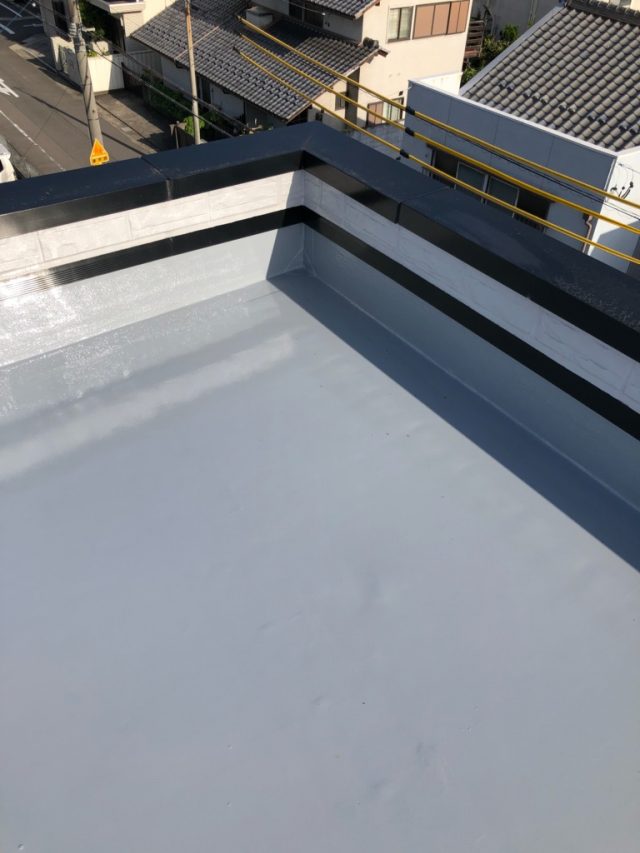 ウレタン防水通気緩衝工法