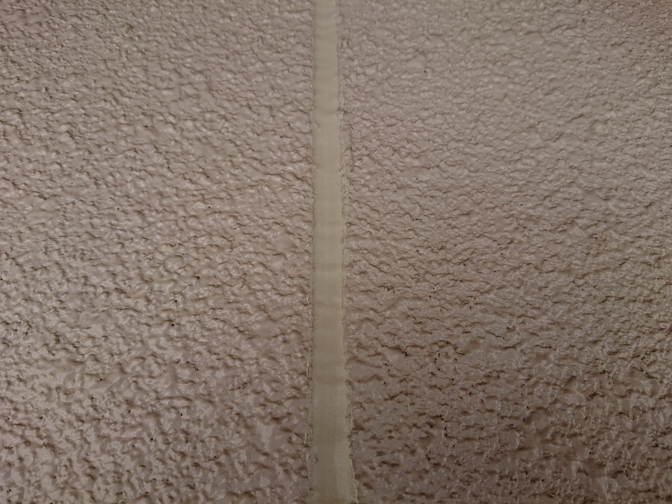 モルタル 誘発目地のシーリング