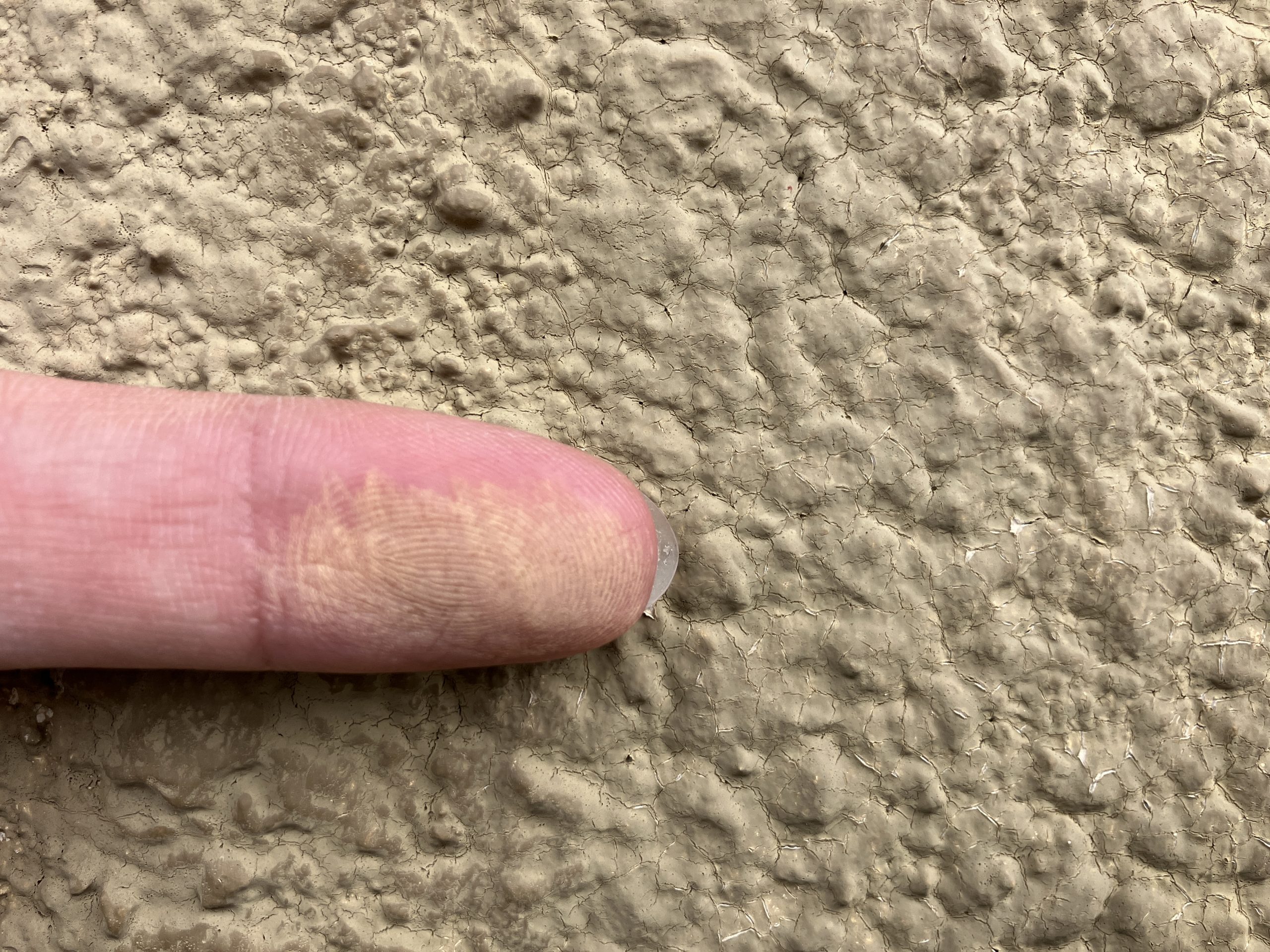 外壁のチョーキング