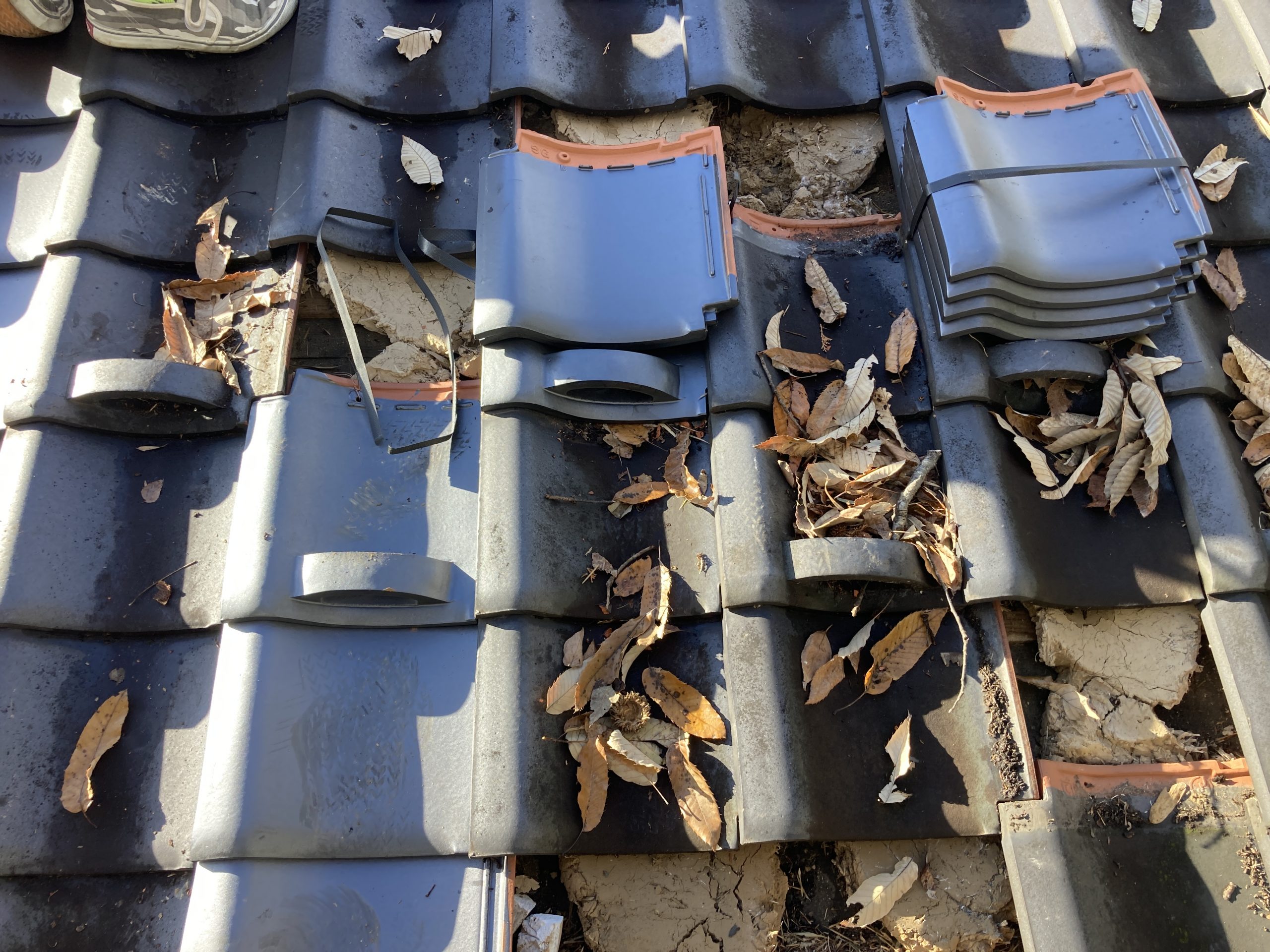 屋根葺き直し　施工後