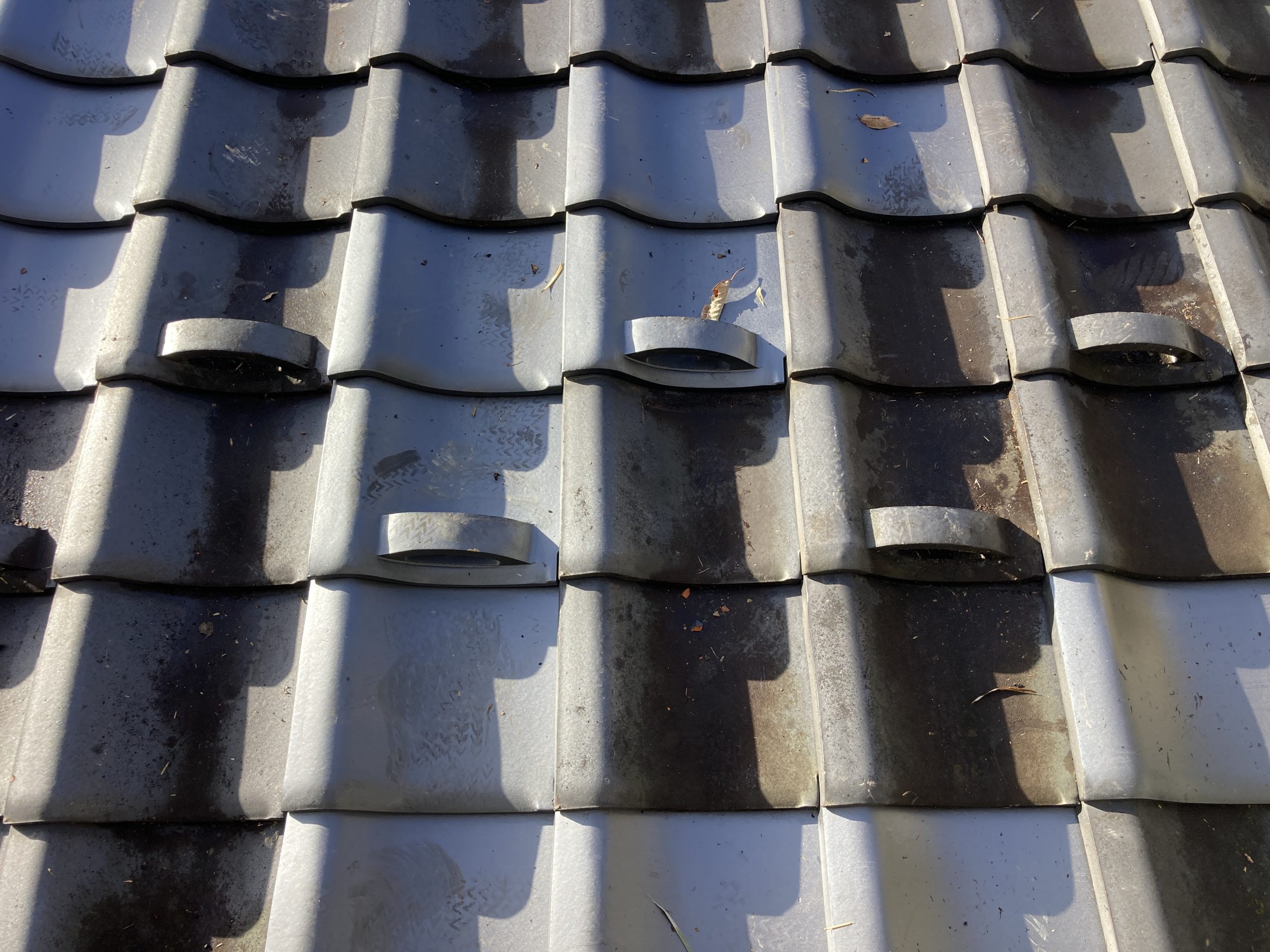 屋根葺き直し　施工後