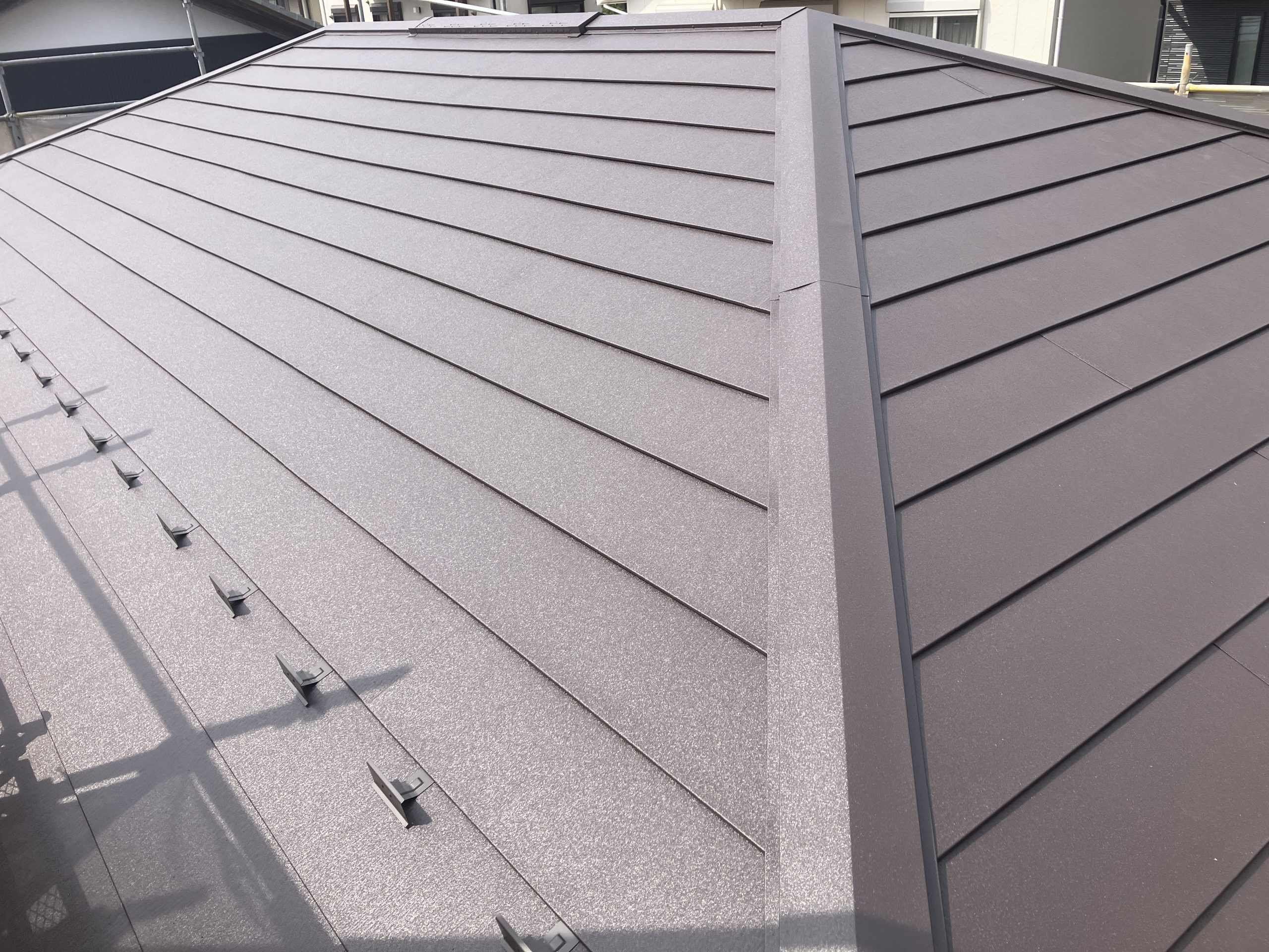 カバー工法施工後 ガルテクト