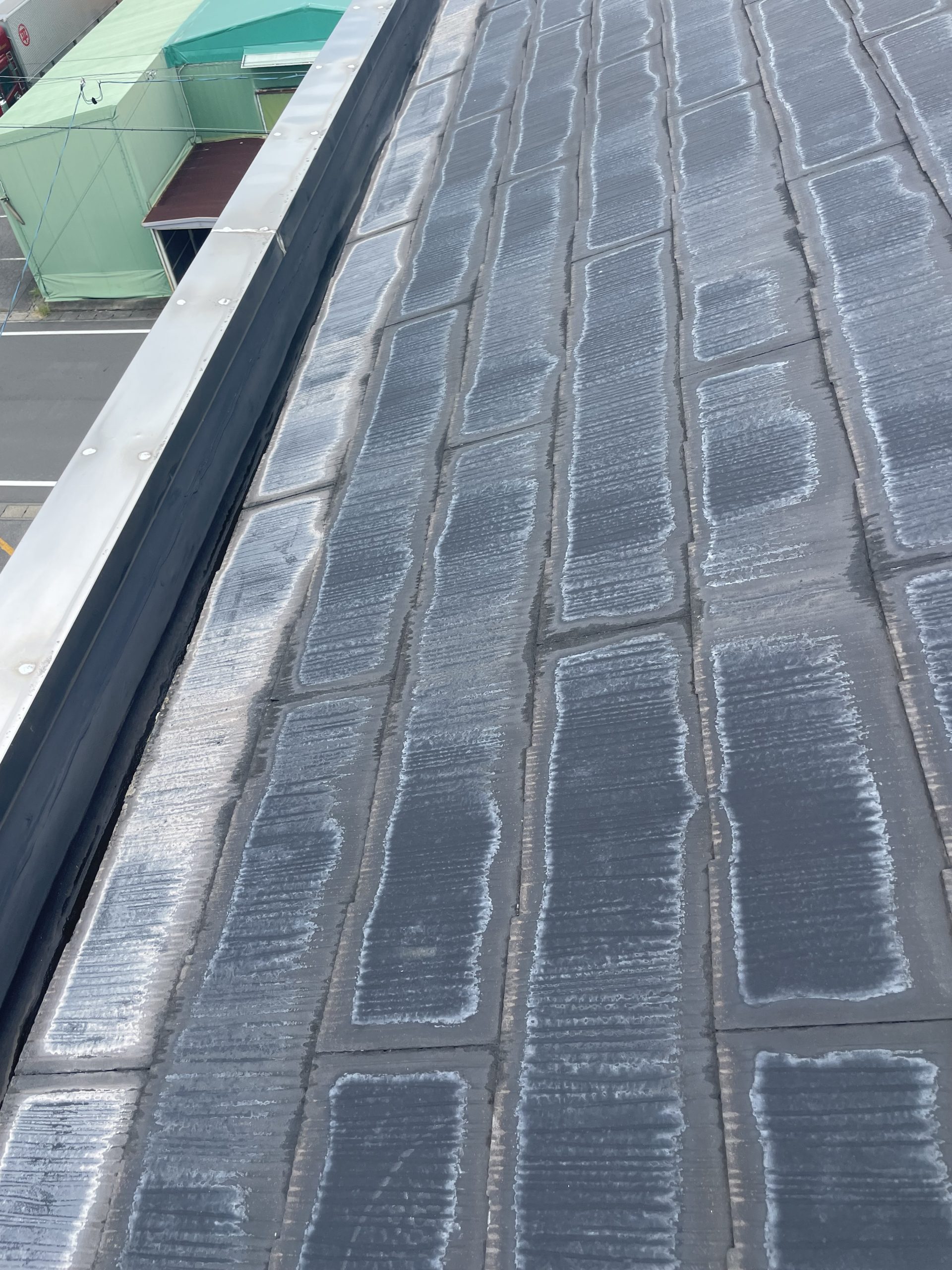 屋根スレート調査