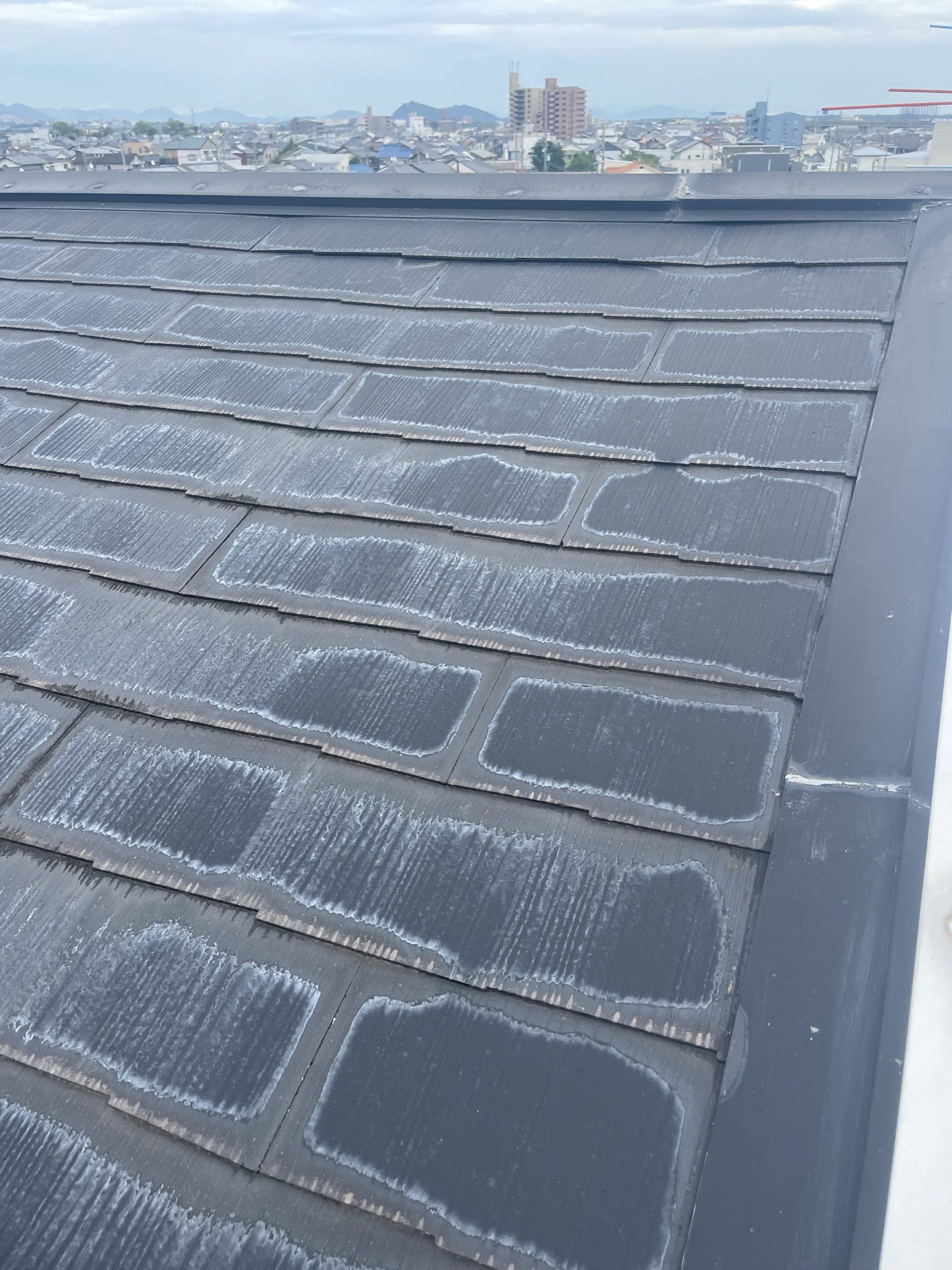 屋根スレート調査