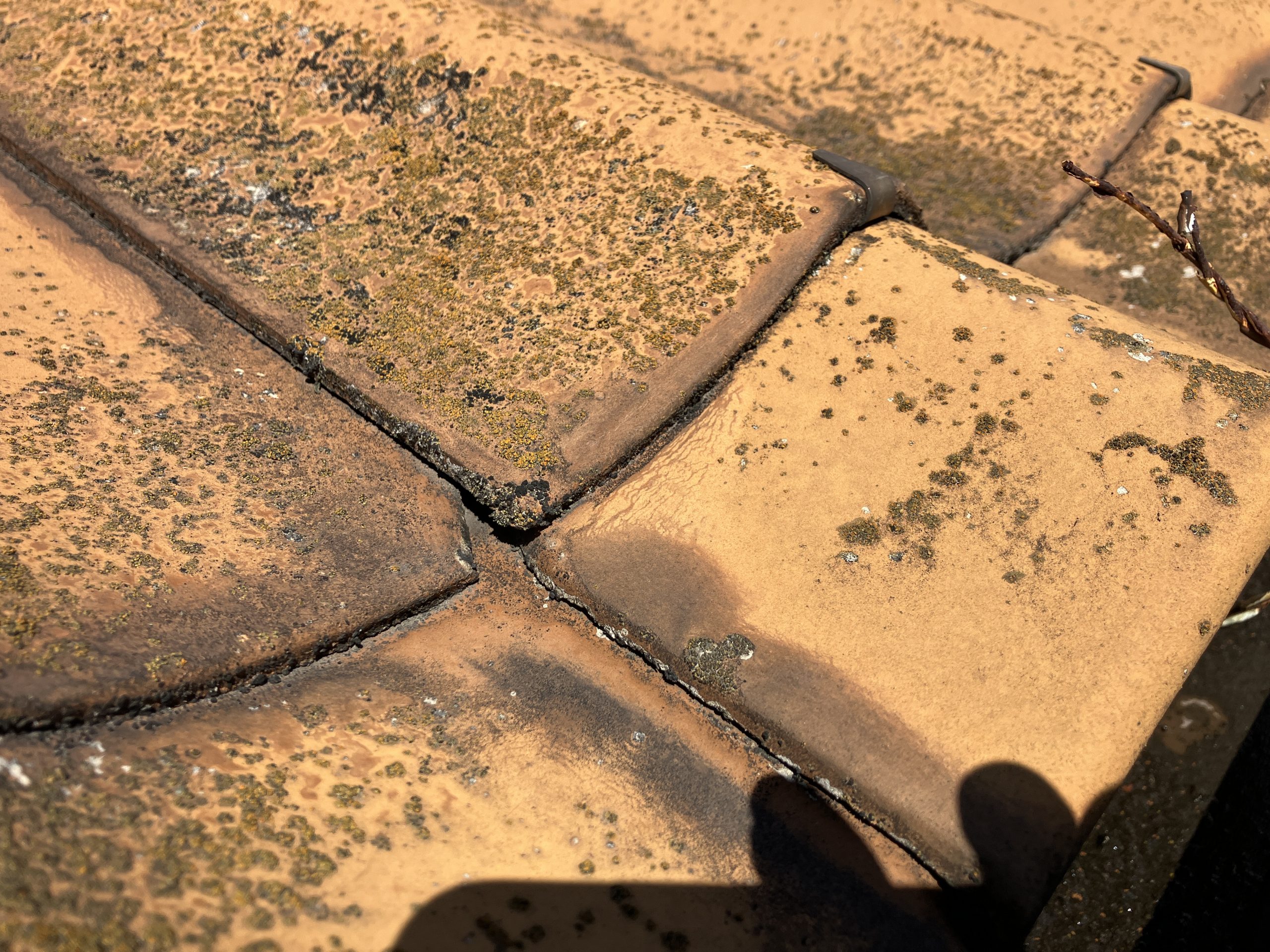 セキスイ かわらUの状態