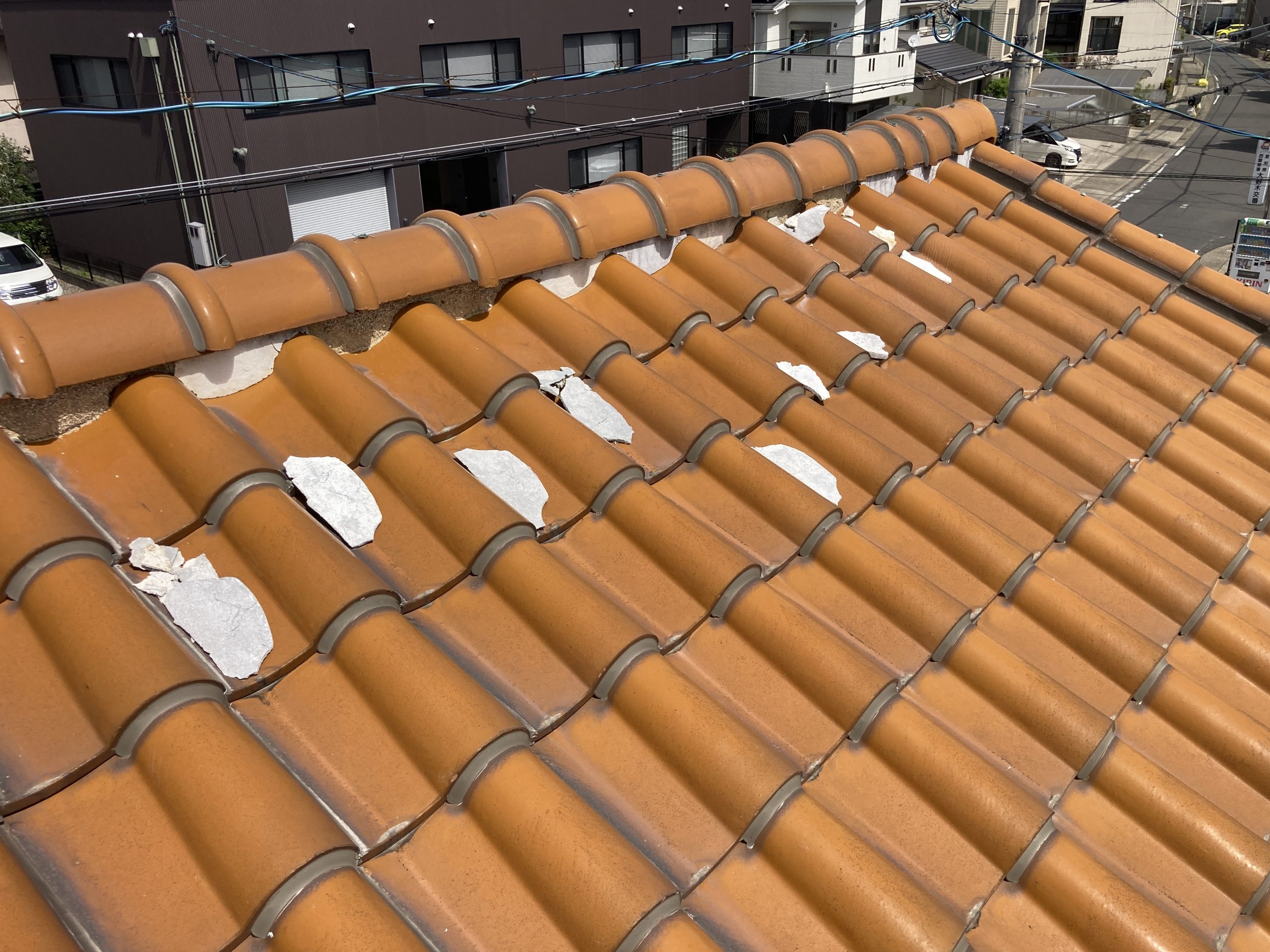 棟取り直し工事 施工前