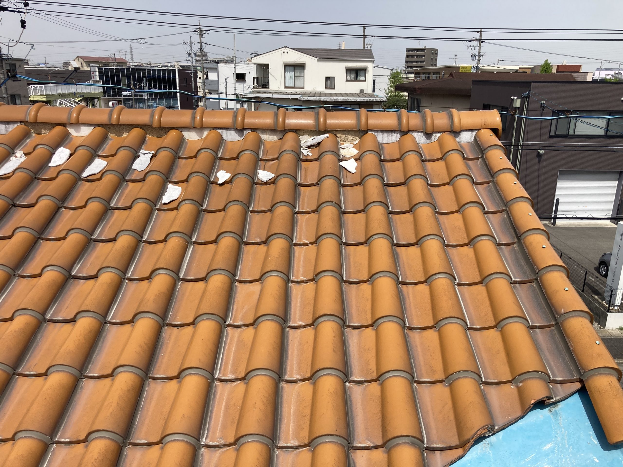 棟取り直し工事 施工前