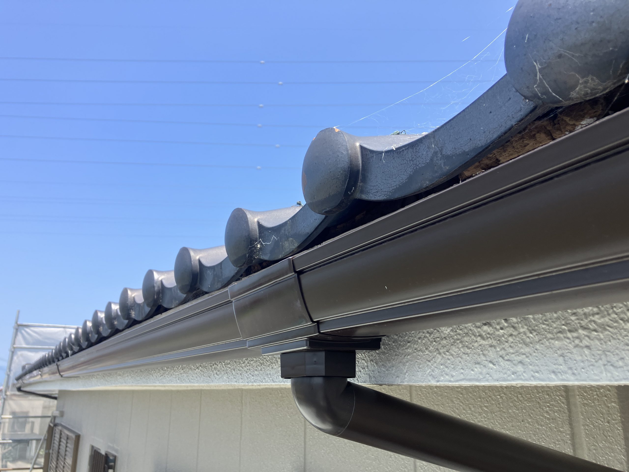 雨樋交換工事　施工後