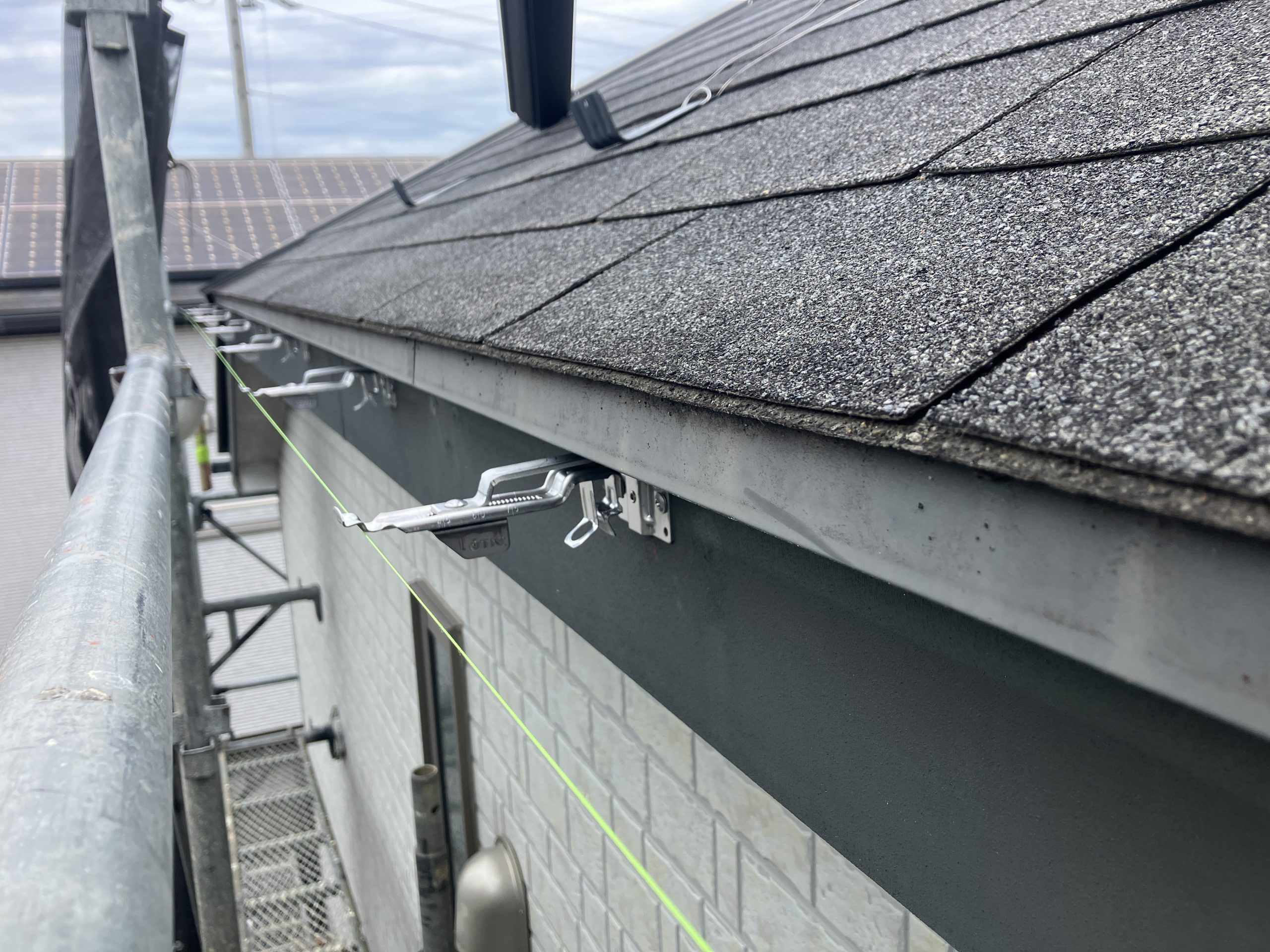 樋金具　勾配確認