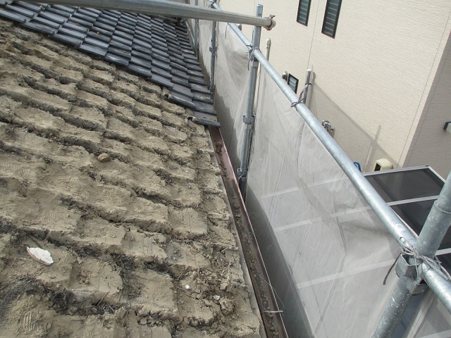 屋根葺き替え工事