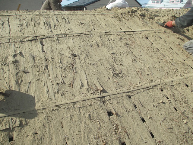 屋根葺き替え工事