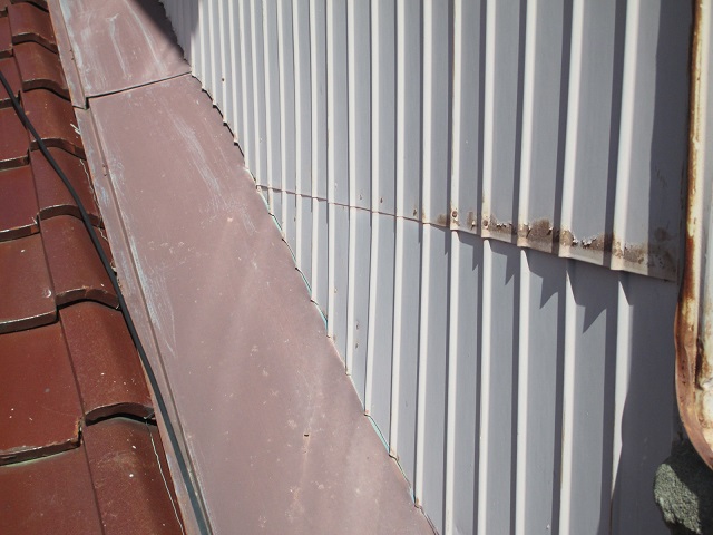 雨漏り現場調査