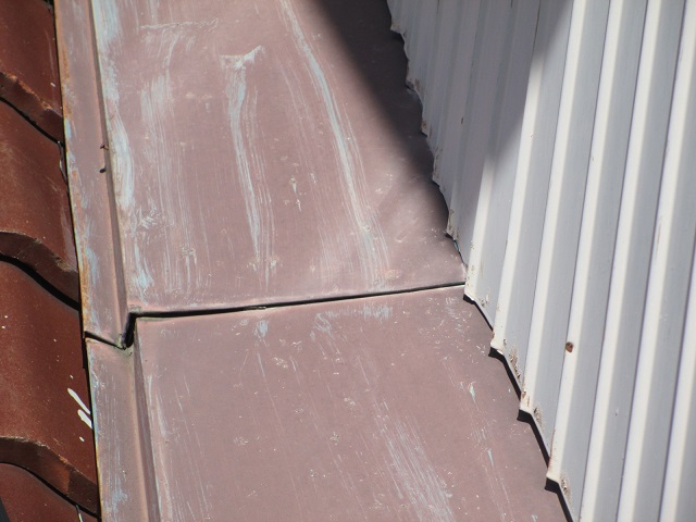 雨漏り現場調査