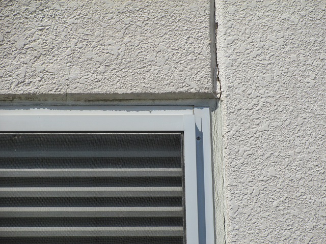 サッシ雨漏り調査