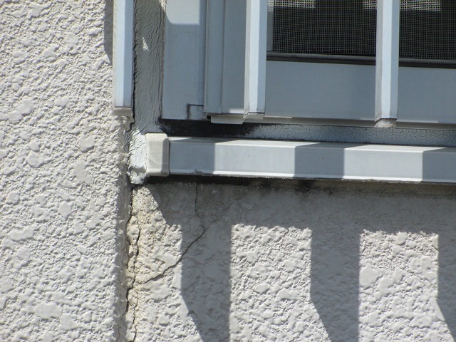 サッシ雨漏り調査