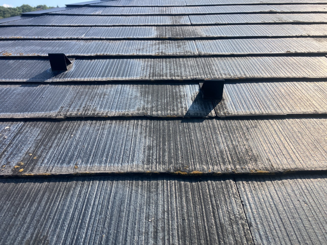 金具周りの細部劣化