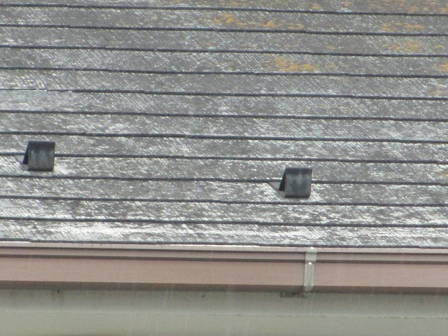 カラーベスト屋根現場調査