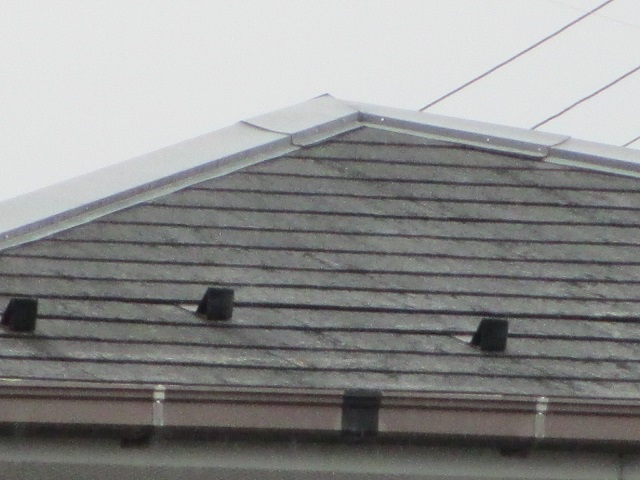 カラーベスト屋根現場調査