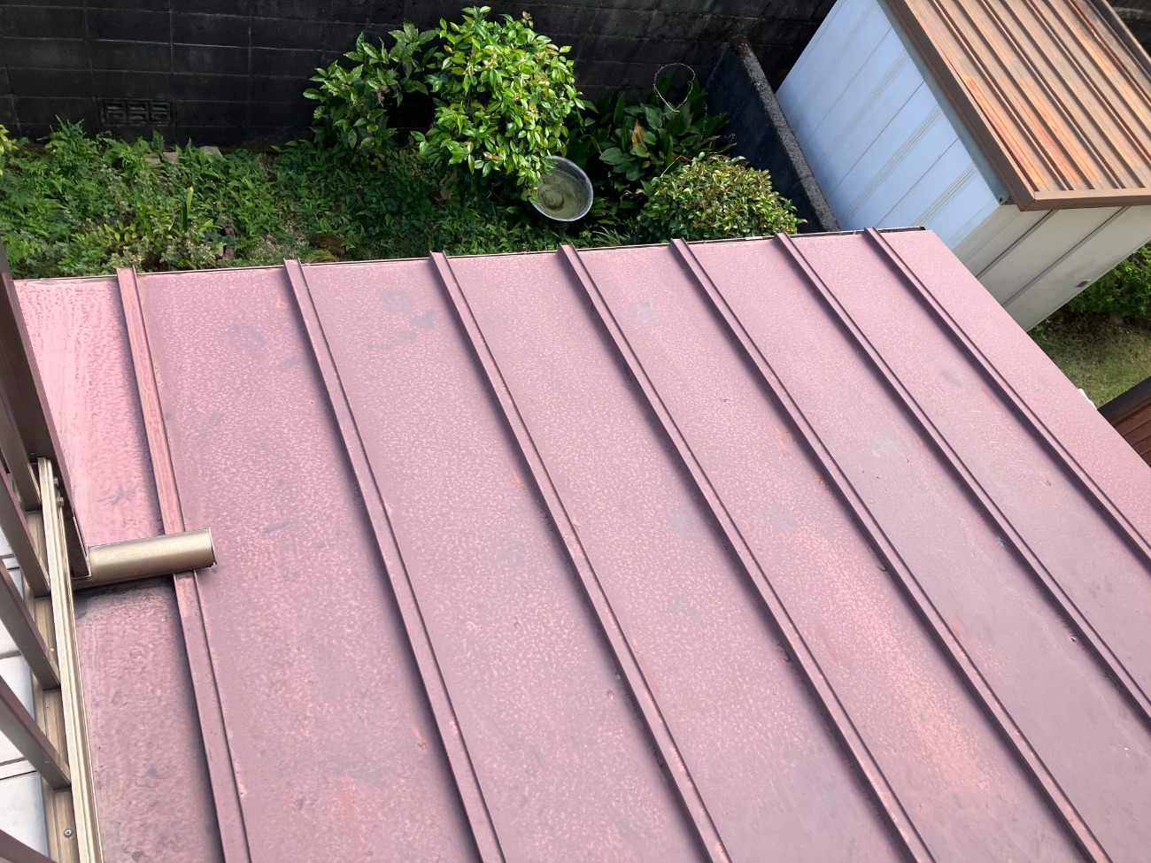 ベランダとの取り合い部分