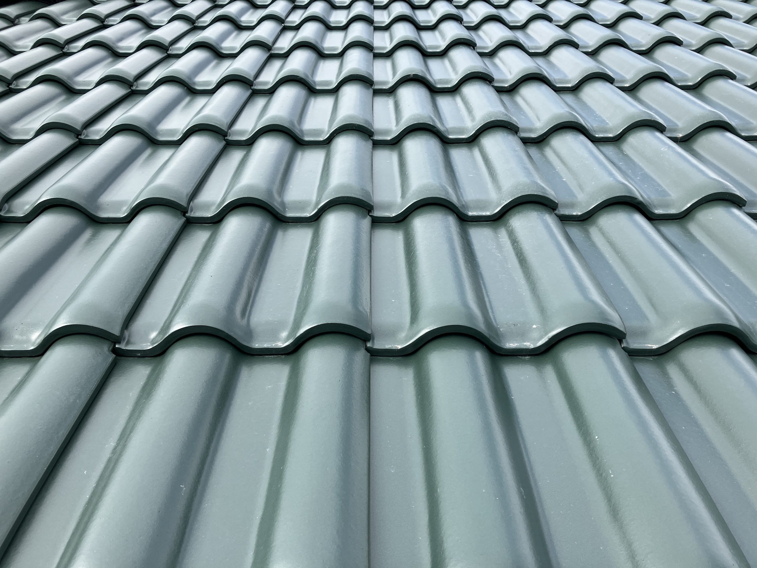 屋根葺き替え工事後