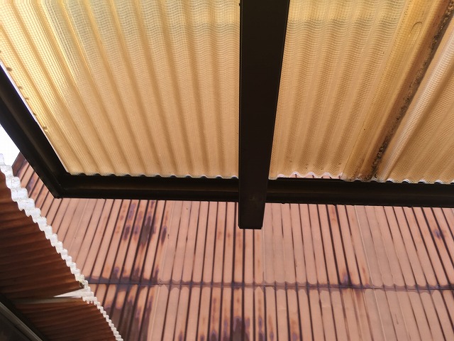 波板交換工事も弊社におまかせ