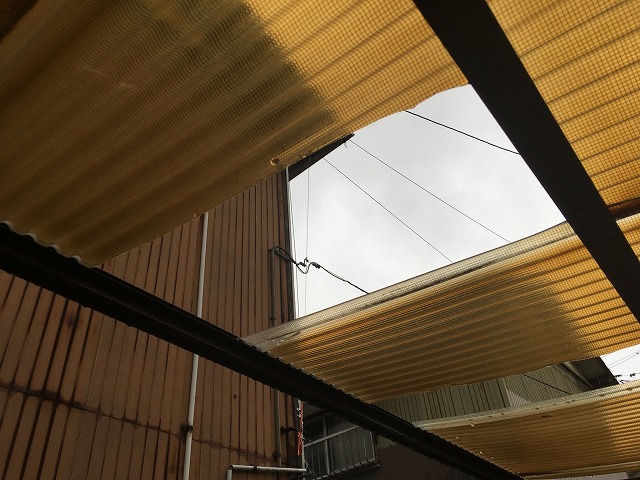 ポリカーボネートへの変更をご提案