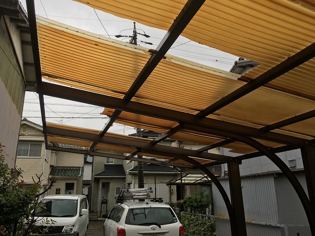 火災保険が利用できる可能性のある強風被害