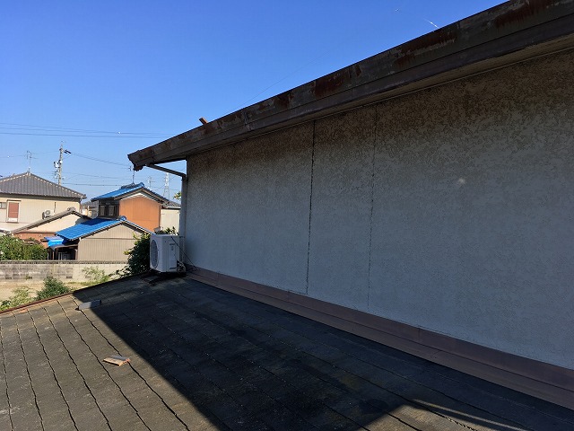 外壁部分も塗装を推奨